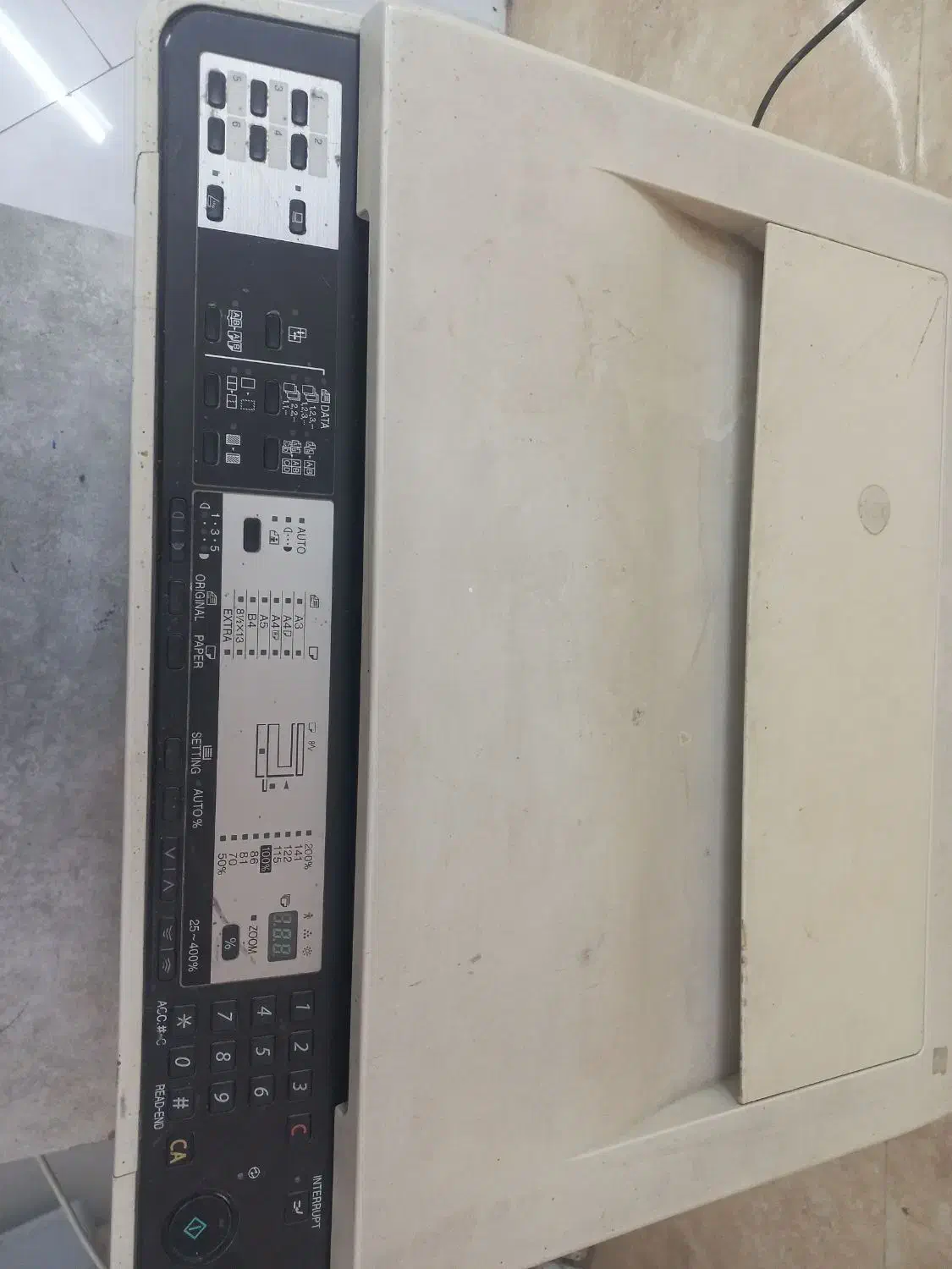 دستگاه فتوکپی|پرینتر، اسکنر، کپی، فکس|سرخنکلاته, |دیوار