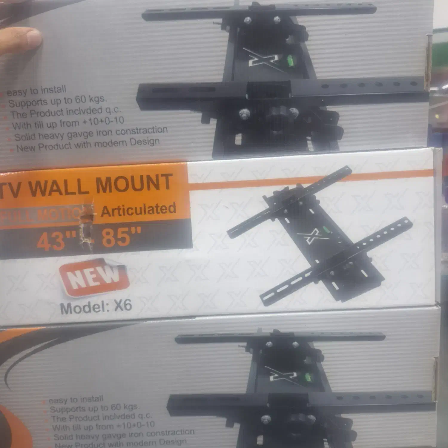 دنیای براکت شلف پایه تلویزیون ثابت متحرک بازویی|تلویزیون و پروژکتور|قم, نیروگاه|دیوار