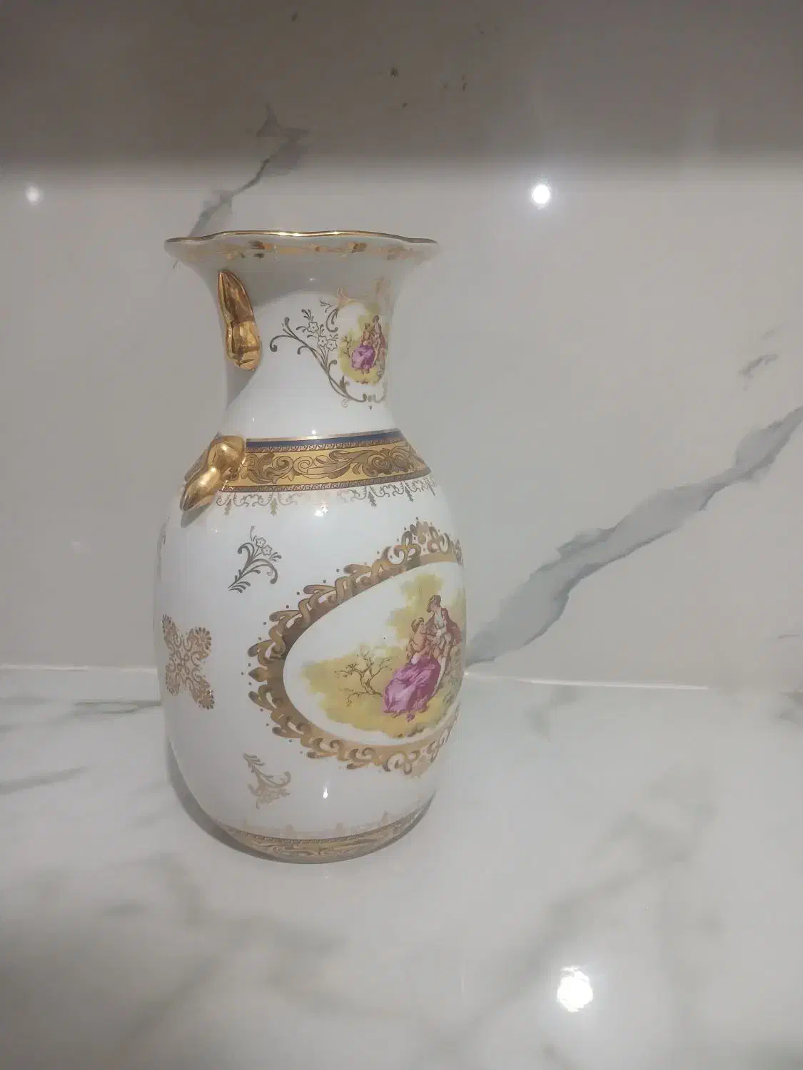 گلدان دنسی اصل|صنایع دستی و سایر لوازم تزئینی|هادی شهر, |دیوار