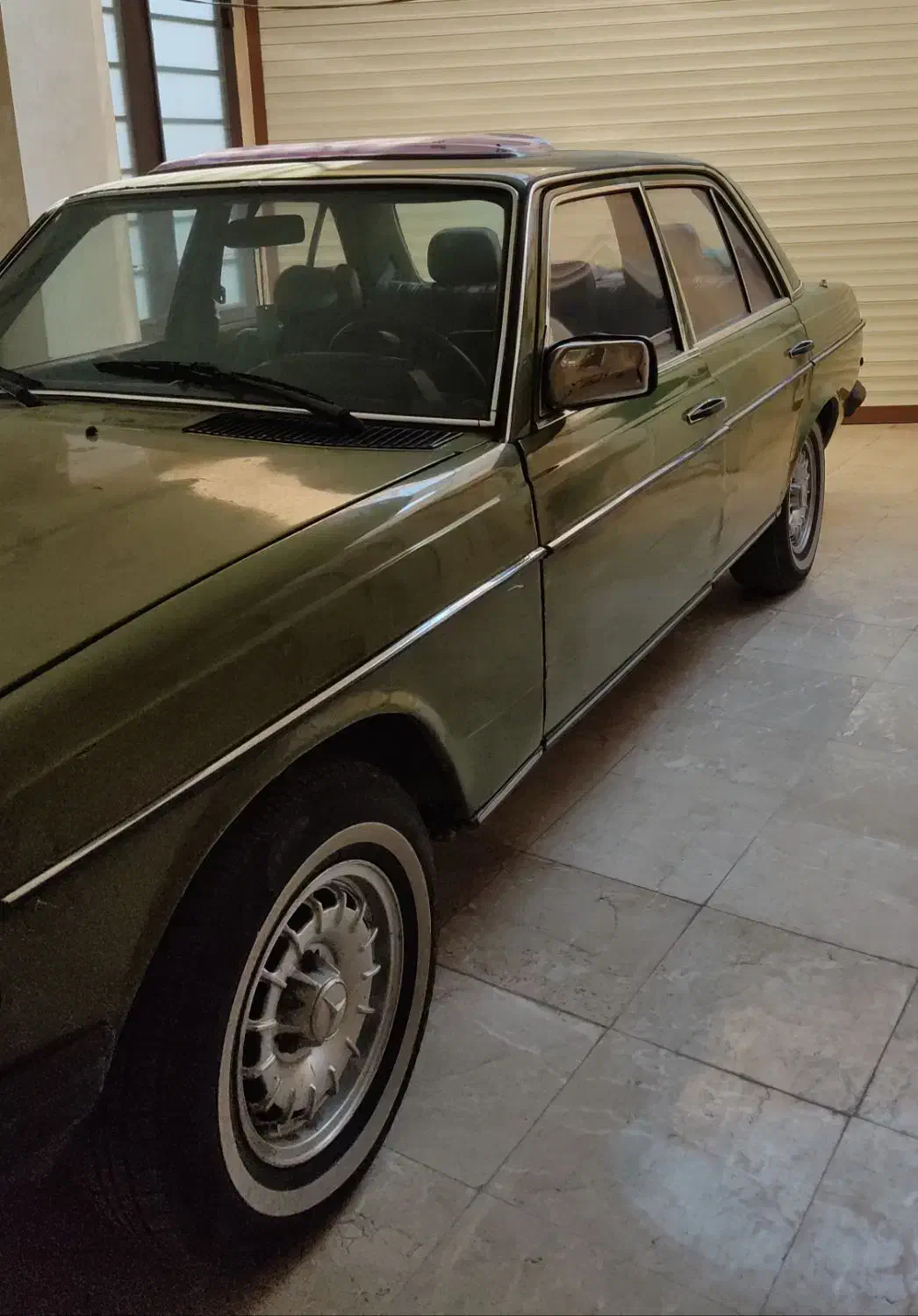 بنز ۲۰۰ دانشجویی مدل ۱۹۸۰|خودرو سواری و وانت|قم, باغ کرباسی|دیوار