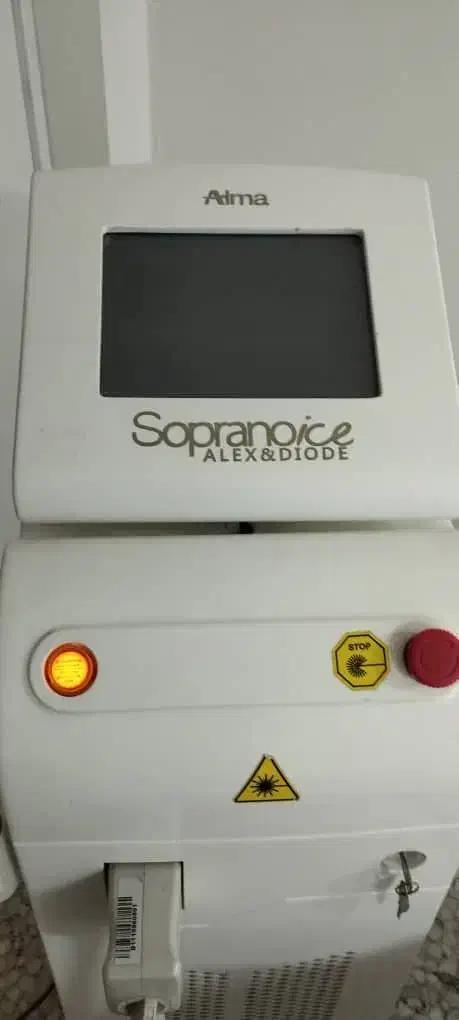 دستگاه لیزر بدن سوپرانو الکساندر & دایود|پزشکی|چمستان, |دیوار