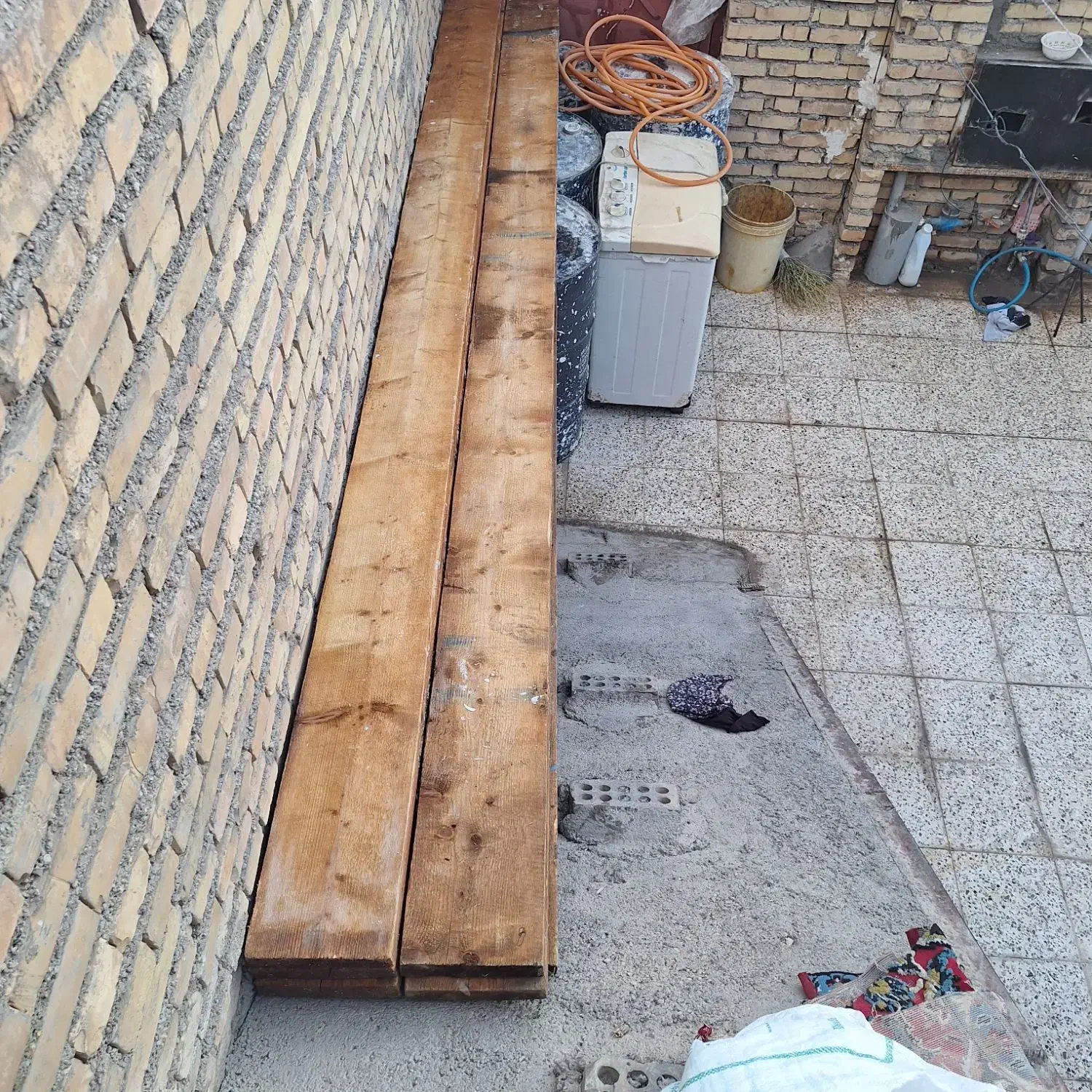 تخته بشکه بنای|ابزارآلات|دزفول, |دیوار