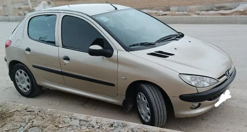 ۲۰۶|خودرو سواری و وانت|شهرکرد, |دیوار