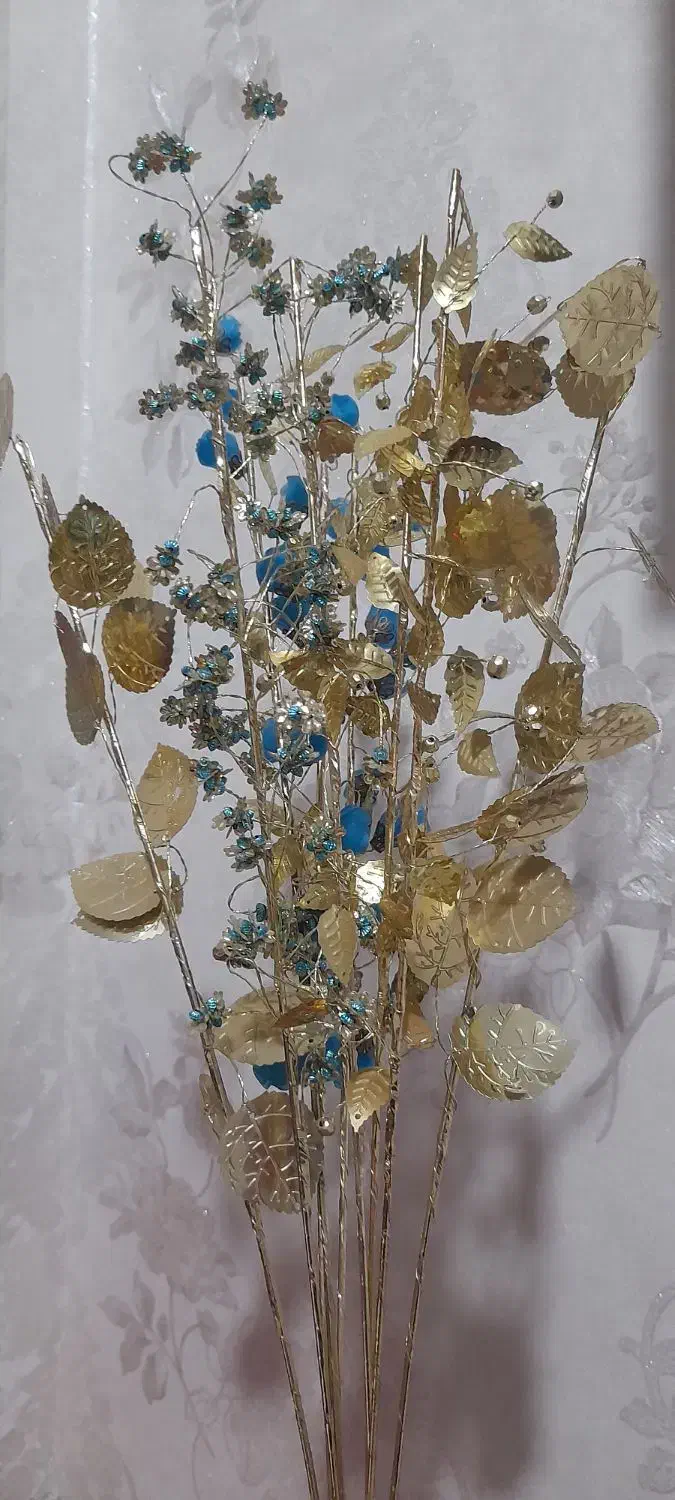 گل طلایی|گل مصنوعی|تبریز, |دیوار