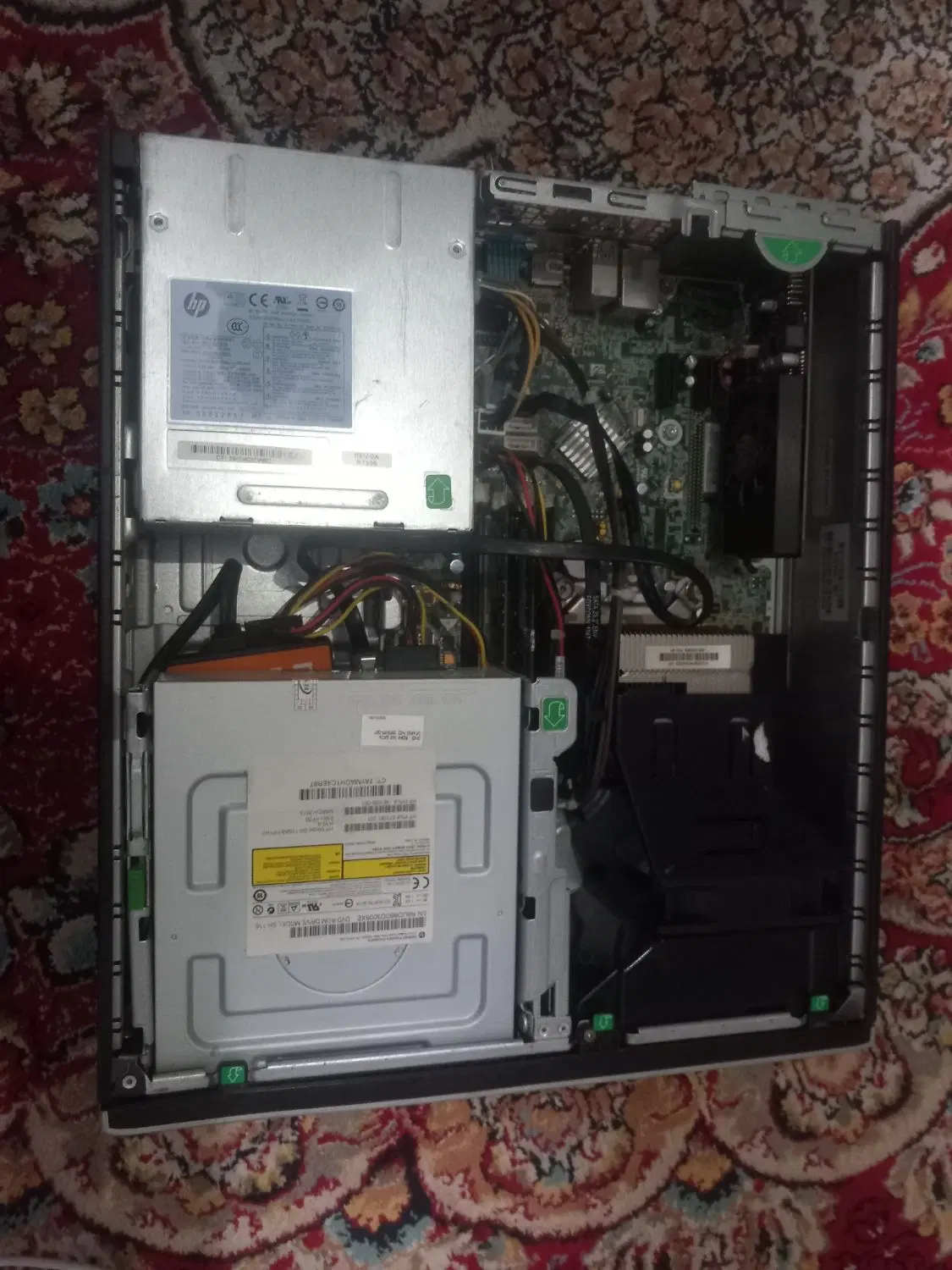 کیس HP|رایانه رومیزی|مشهد, شهید معقول|دیوار