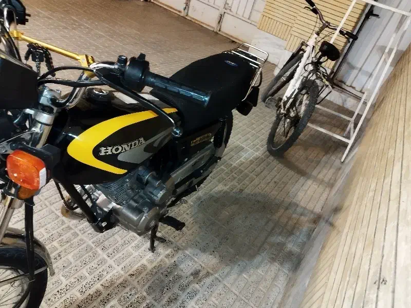 موتورسیکلت 125جترو سوپر انجین.|موتورسیکلت|مبارکه, |دیوار