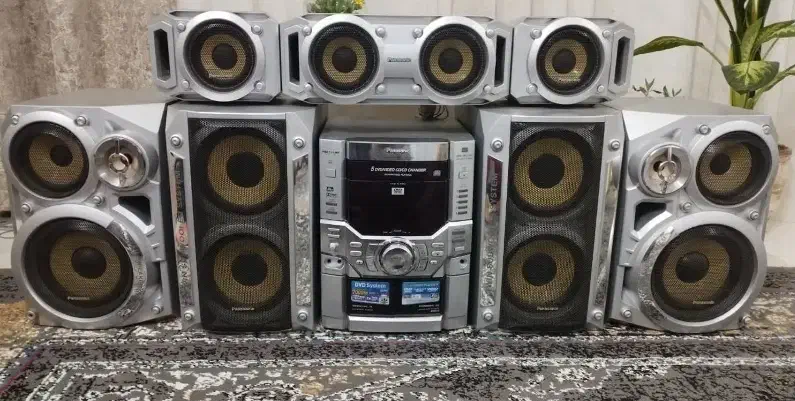 Panasonic|پخش‌کننده DVD و ویدیو|مشهد, رده|دیوار