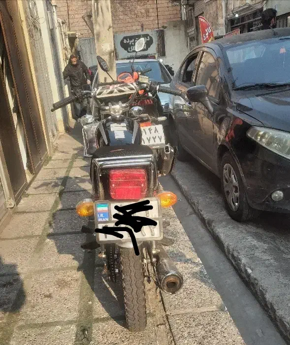 موتور هوندا ۱۵۰ نامی مدل ۹۷|موتورسیکلت|تهران, عبدل‌آباد|دیوار