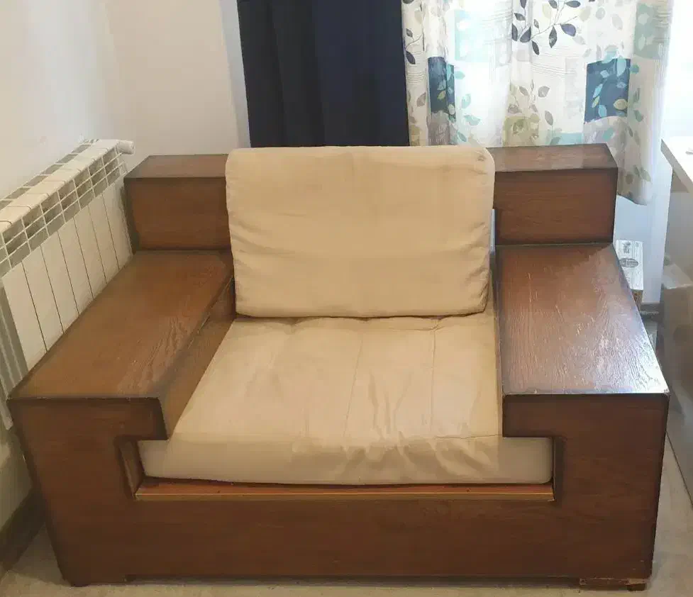 مبل تک نفره|مبلمان خانگی و میز عسلی|ساری, |دیوار