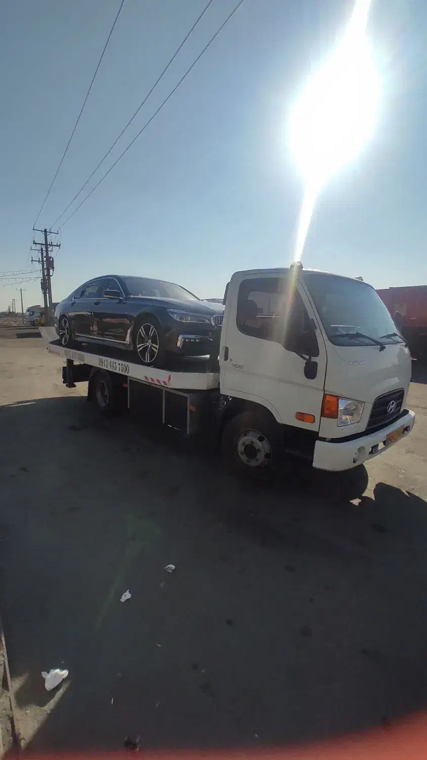 امدادخودرو. یدک کش. خودروبر. جرثقیل|خدمات حمل و نقل|سیرجان, |دیوار