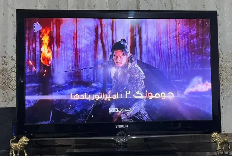 تلوزیون و باند در حد نو|تلویزیون و پروژکتور|محلات, |دیوار
