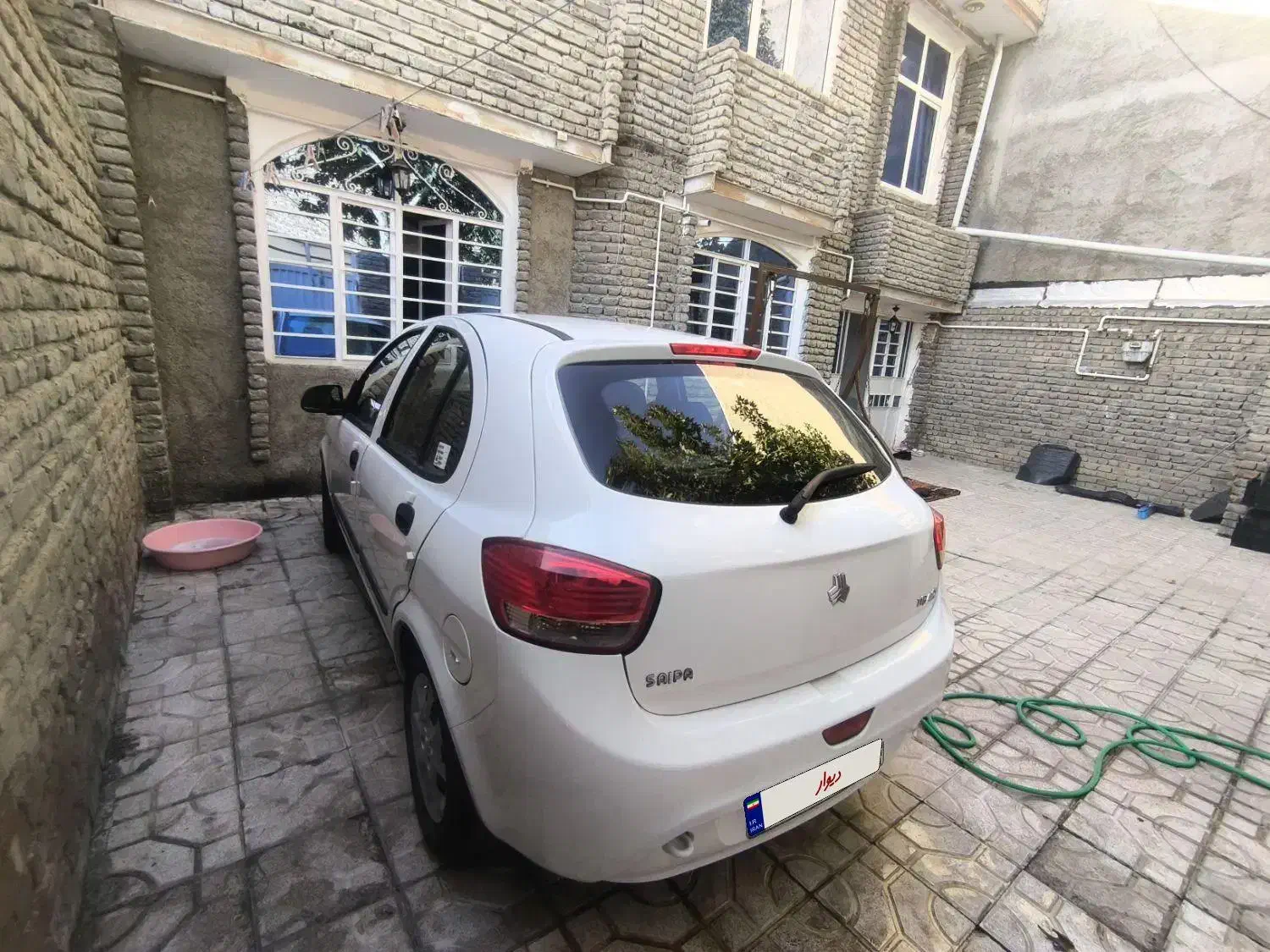 تیبا ۲ تمام رنگ|خودرو سواری و وانت|ارومیه, |دیوار