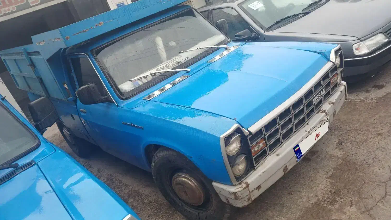 نیسان مدل81|خودرو سواری و وانت|رستم‌آباد, |دیوار