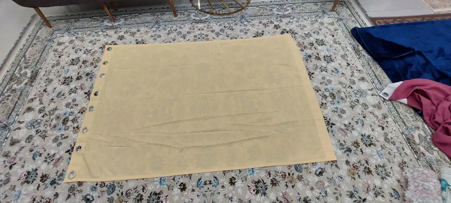 پرده در چند طرح مختلف|پرده، رانر، رومیزی|تهران, سلیمانی|دیوار