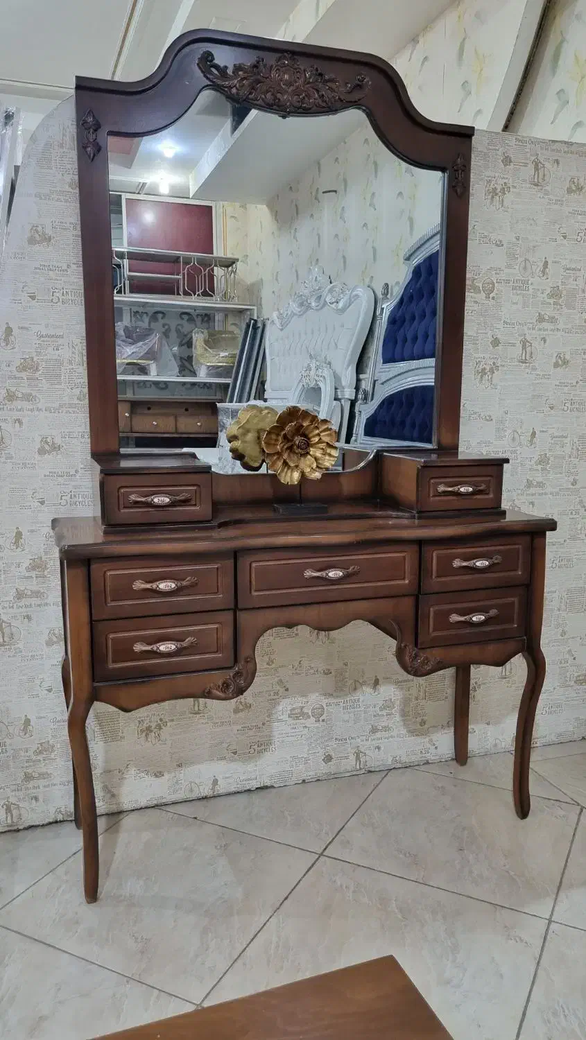 کنسول تمام چوبی|بوفه، ویترین، کنسول|قزوین, |دیوار