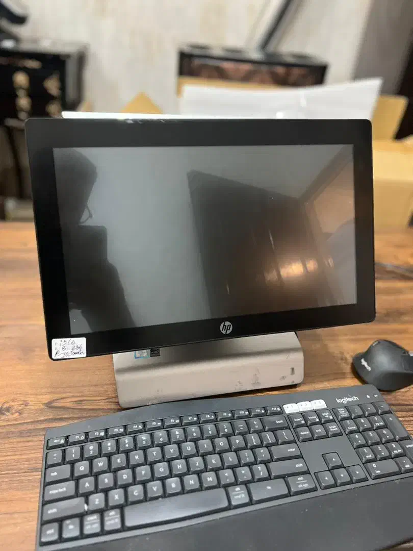 صندوق فروشگاهی all in one hp pro one 400|فروشگاه و مغازه|فیروزکوه, |دیوار
