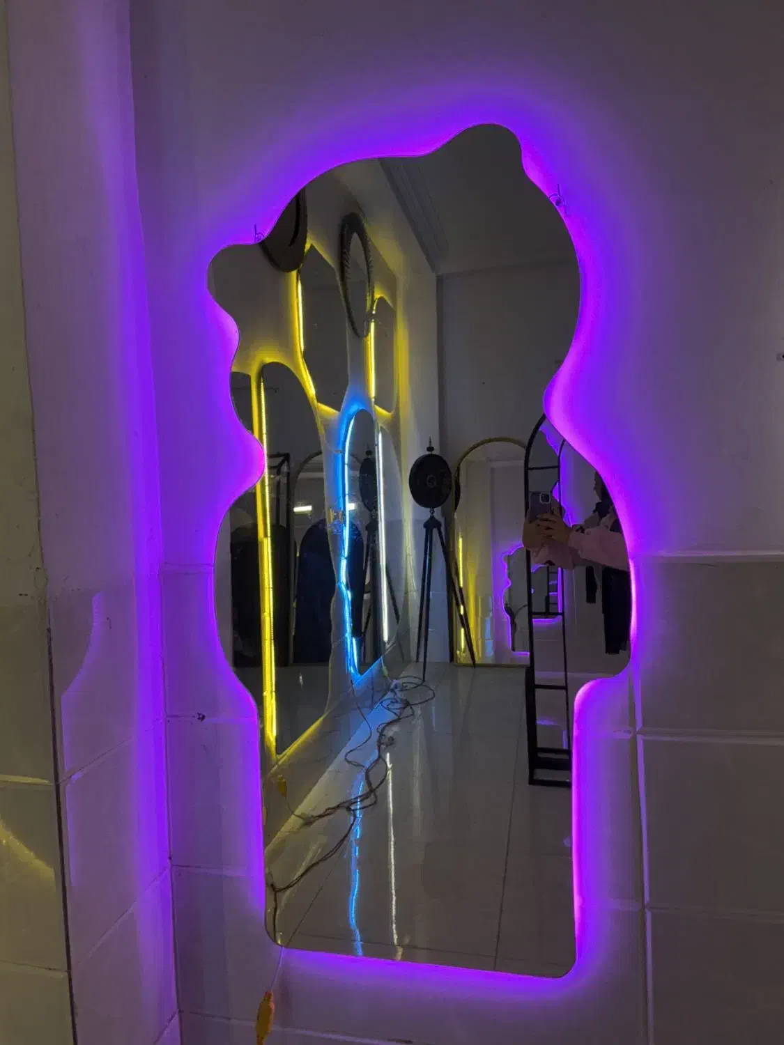 انواع آینه های قدی و دکوری|آینه|گرگان, |دیوار