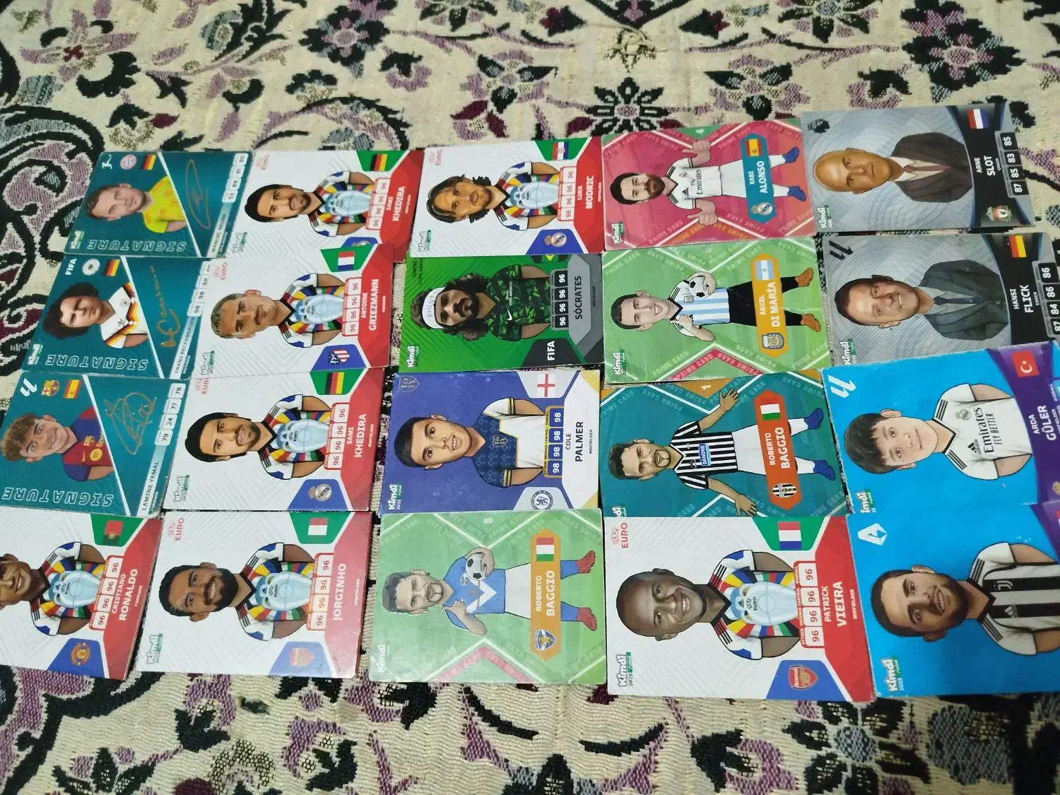 کیمدی یامال ورنالدو و بقیه همه باهم قیمت 877|اسباب‌‌بازی|مشهد, فریزی|دیوار