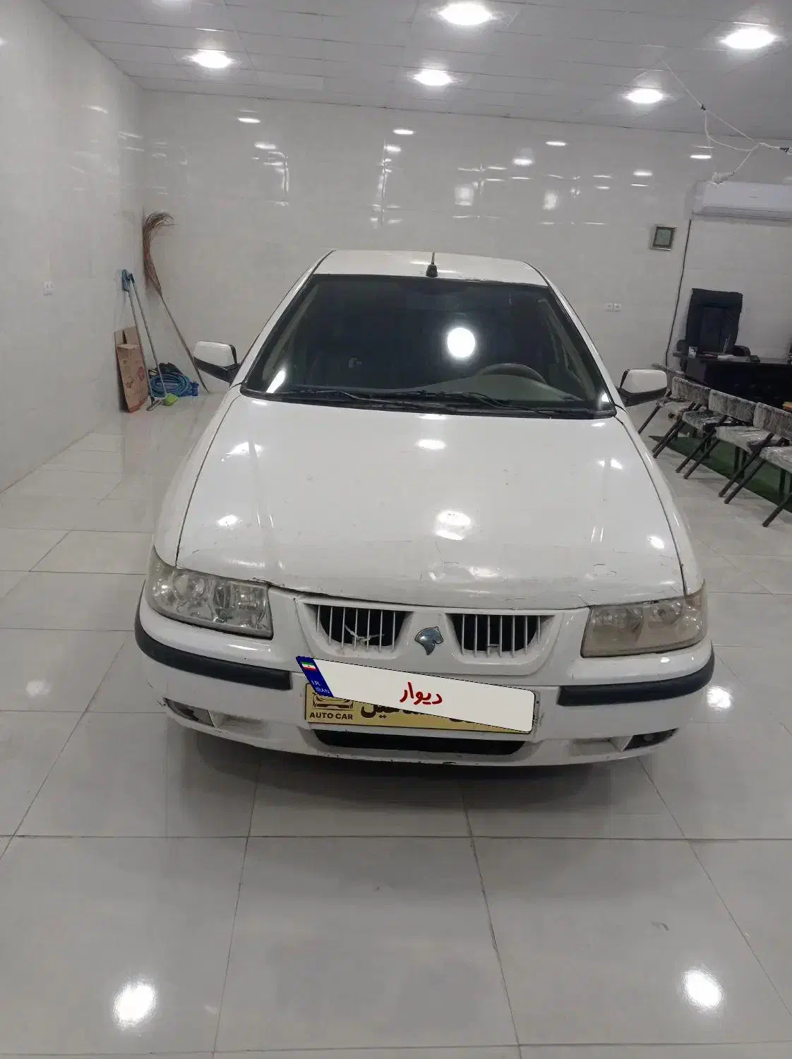 سمند الکس مدل91|خودرو سواری و وانت|کهنوج, |دیوار