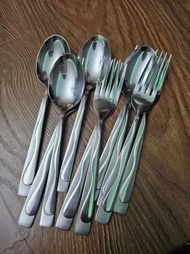 قاشق و چنگال آکبند|ظروف سرو و پذیرایی|مرند, |دیوار