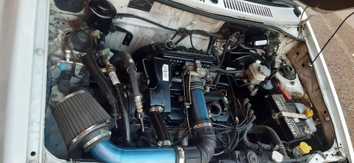 پراید ۱۳۲SE مدل اخر ۹۶ سالم لوازمی .|خودرو سواری و وانت|پاکدشت, شهرک امام رضا|دیوار