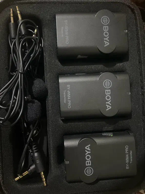 میکروفن BoYA wm4prok2|صوتی و تصویری|شیراز, فرهنگ شهر|دیوار