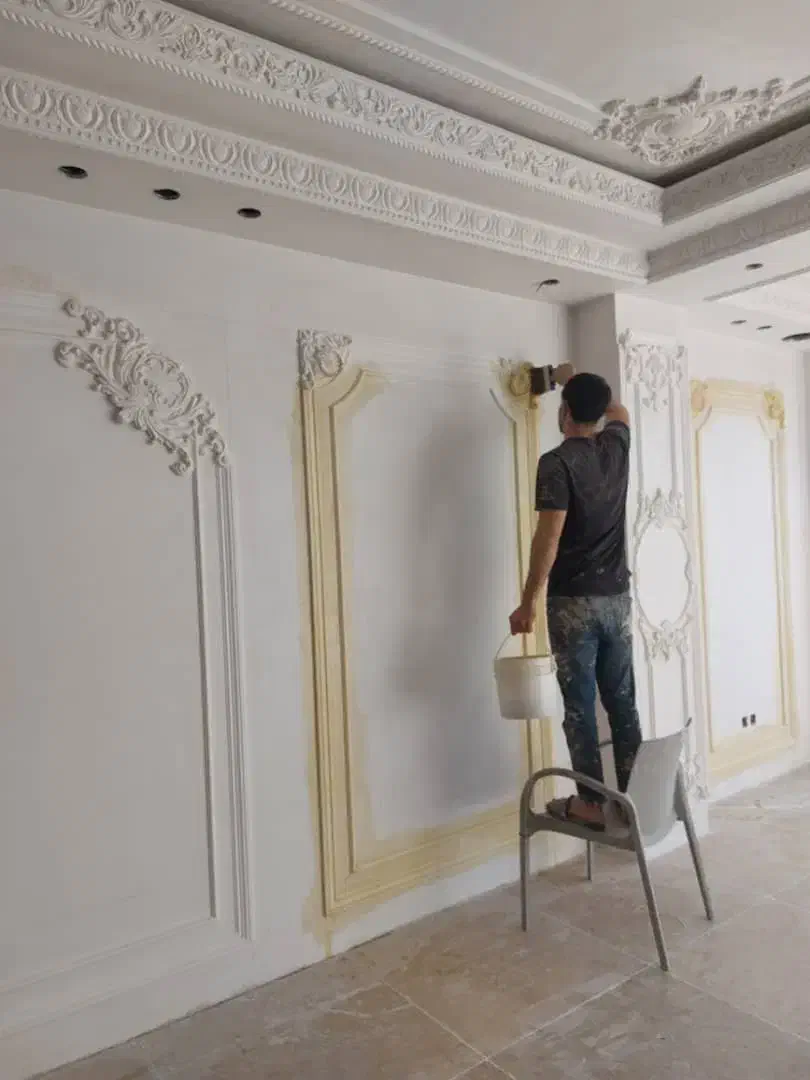 نقاشی ساختمان|خدمات پیشه و مهارت|باغستان, |دیوار