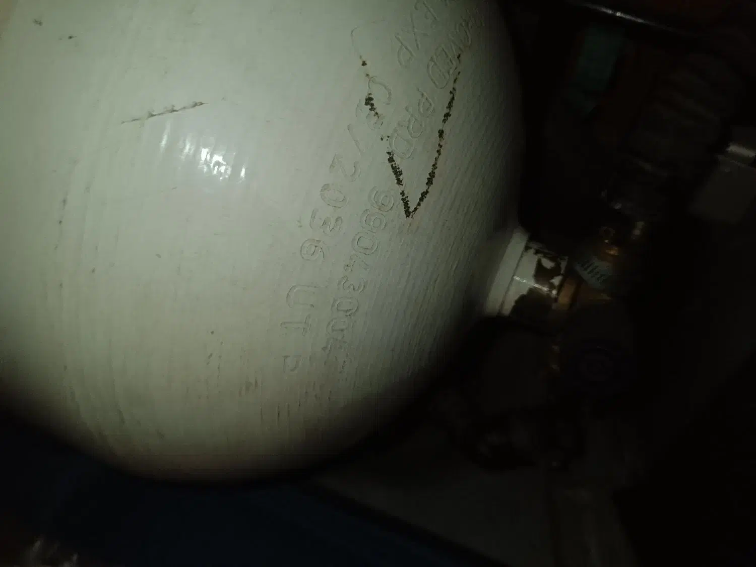 کپسول گاز ماشین دوگانه شرکتی|قطعات یدکی و لوازم جانبی|اسلامشهر, شهرک مفیدی|دیوار