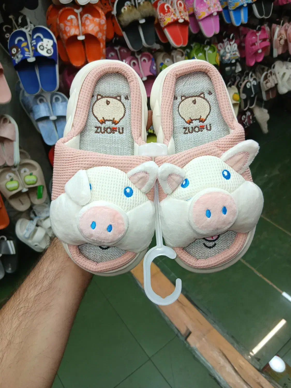 دمپایی و صندل پولیشی خارجی|کیف، کفش، کمربند|تهران, صد دستگاه|دیوار