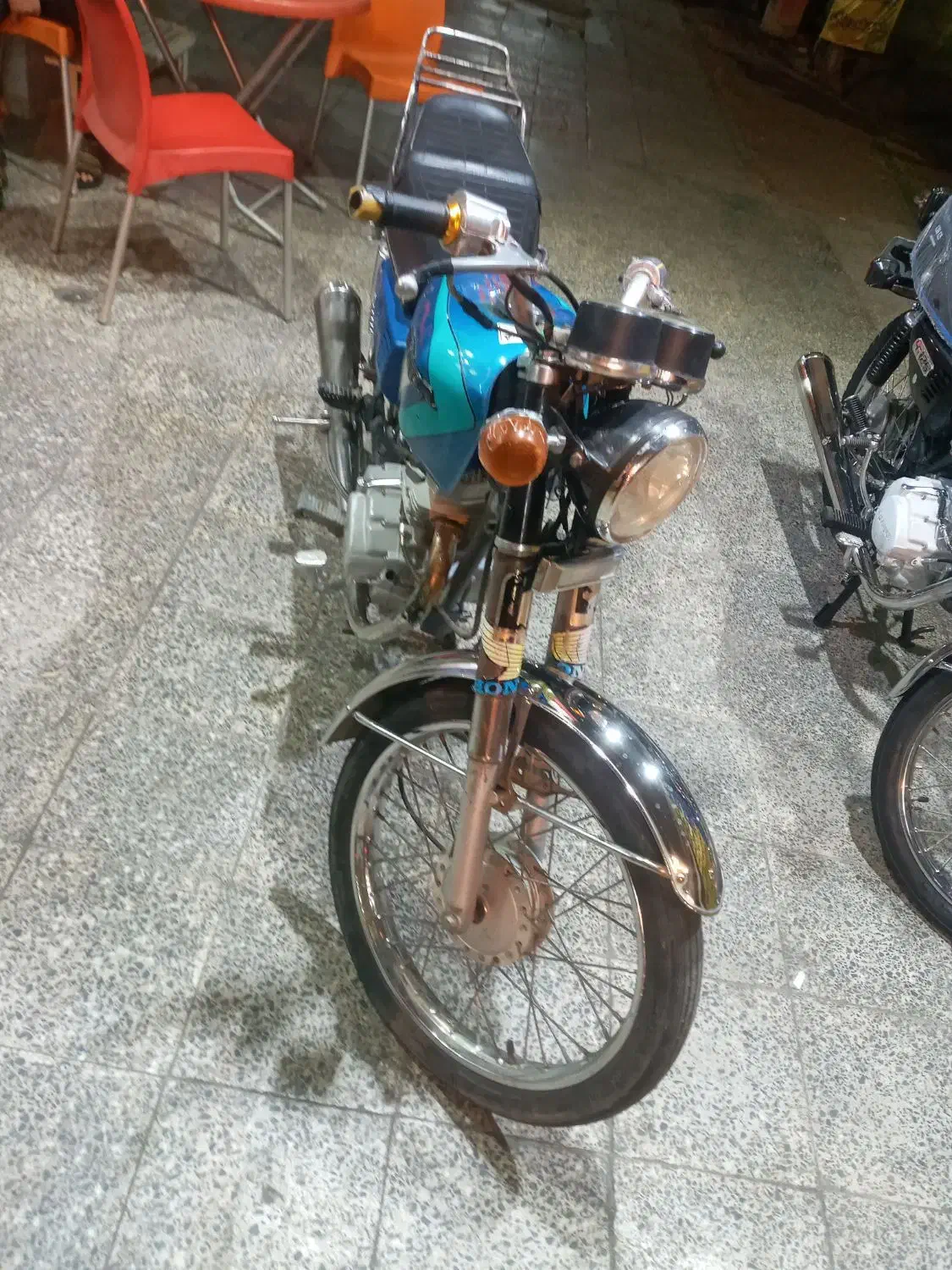 موتور ساوین 88خونگی|موتورسیکلت|دزفول, |دیوار