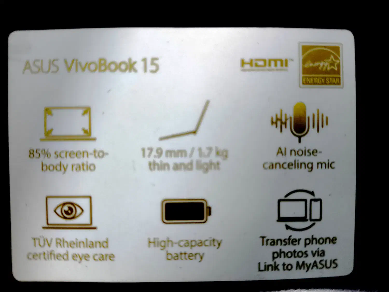 فروش فوری لپ تاپ ASUS VIVOBOOK 15  1135G7|رایانه همراه|تنکابن, |دیوار