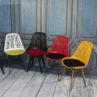 صندلی غذاخوری کافه اپن پلاستیکی Araz / گلشهر کرج|میز و صندلی غذاخوری|کرج, گلشهر|دیوار