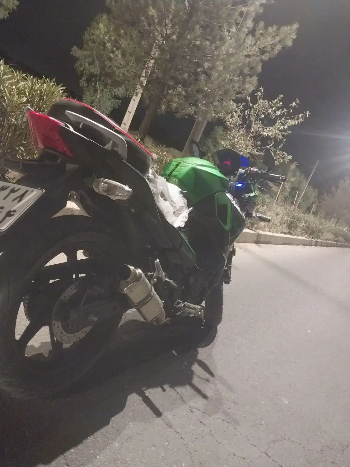 مگلی 200|موتورسیکلت|قرچک, ولی آباد|دیوار