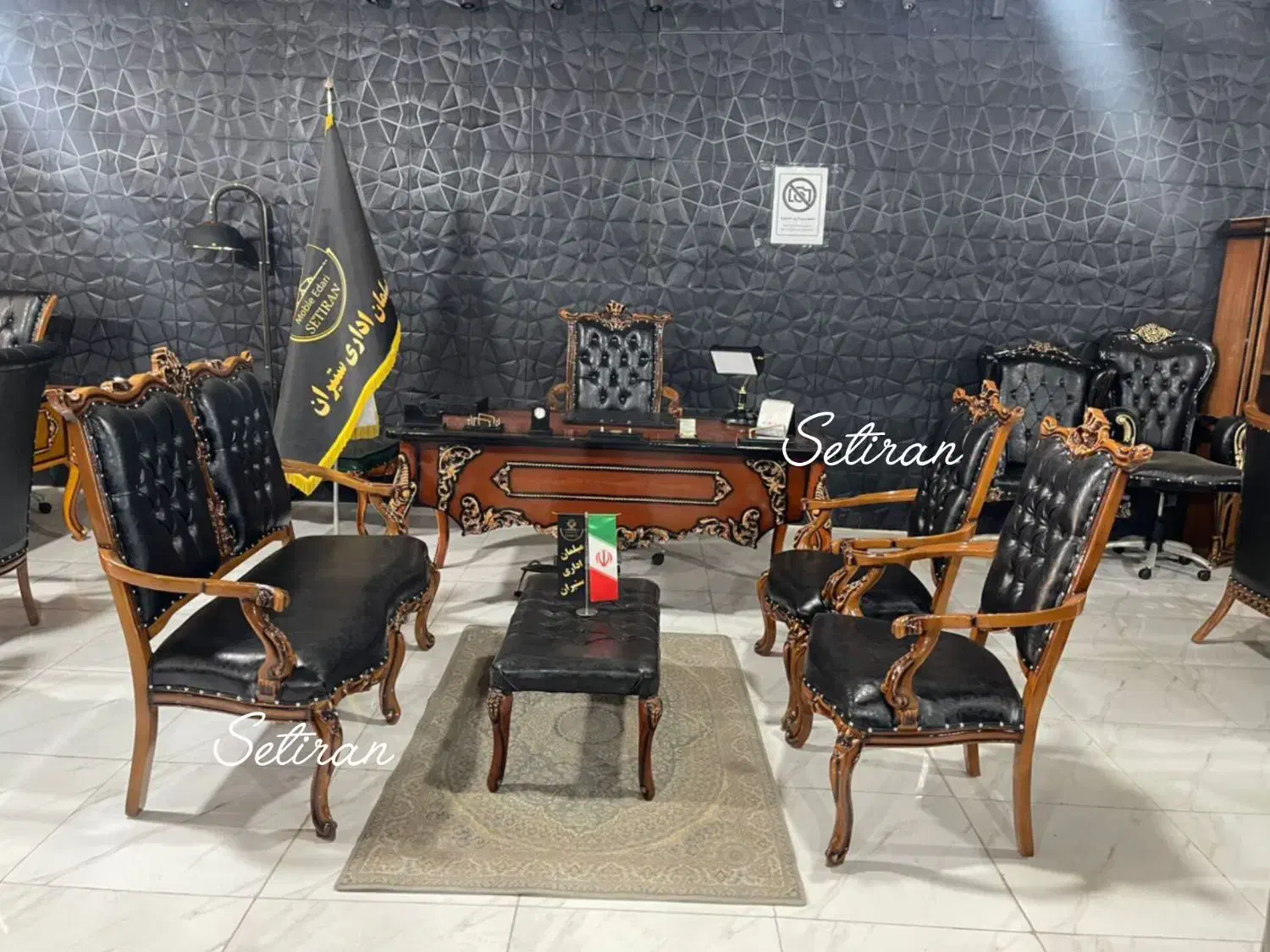 مبلمان اداری فندقی|دفتر کار|تهران, یافت آباد جنوبی|دیوار