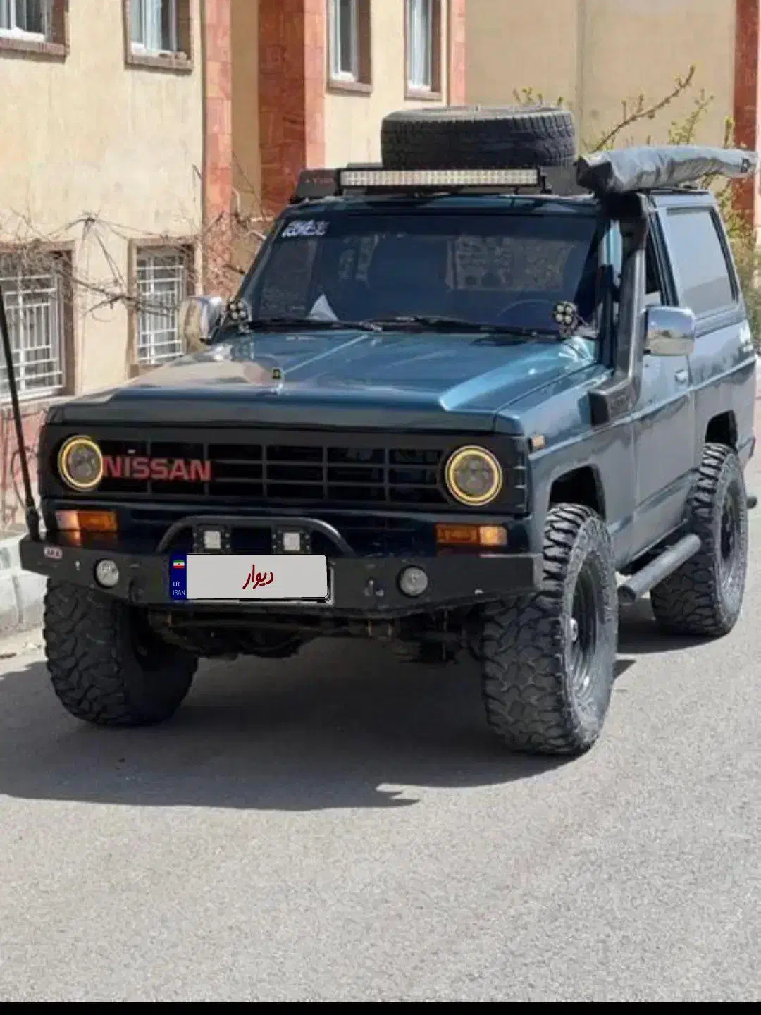 پاترول دو درب ۷۷ با لوازم|خودرو سواری و وانت|قدس, شهرقدس|دیوار