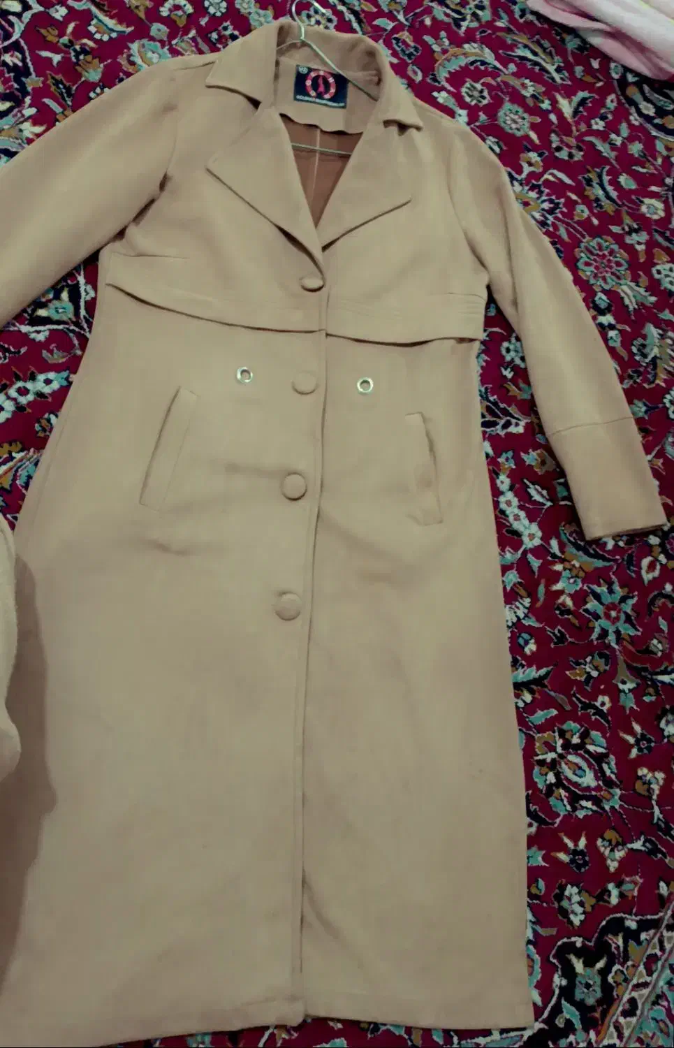 انواع مانتو پالتو نو زیر قیمت 2بار پوشیده شدن فقط|لباس|میانه, |دیوار