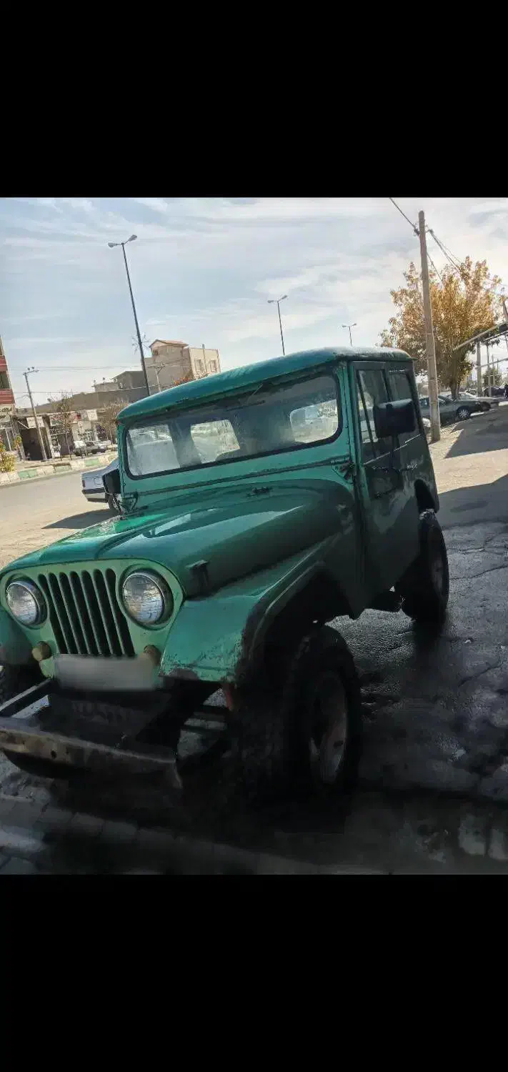 جیب توسن مدل ۶۱|خودرو کلاسیک|سلماس, |دیوار