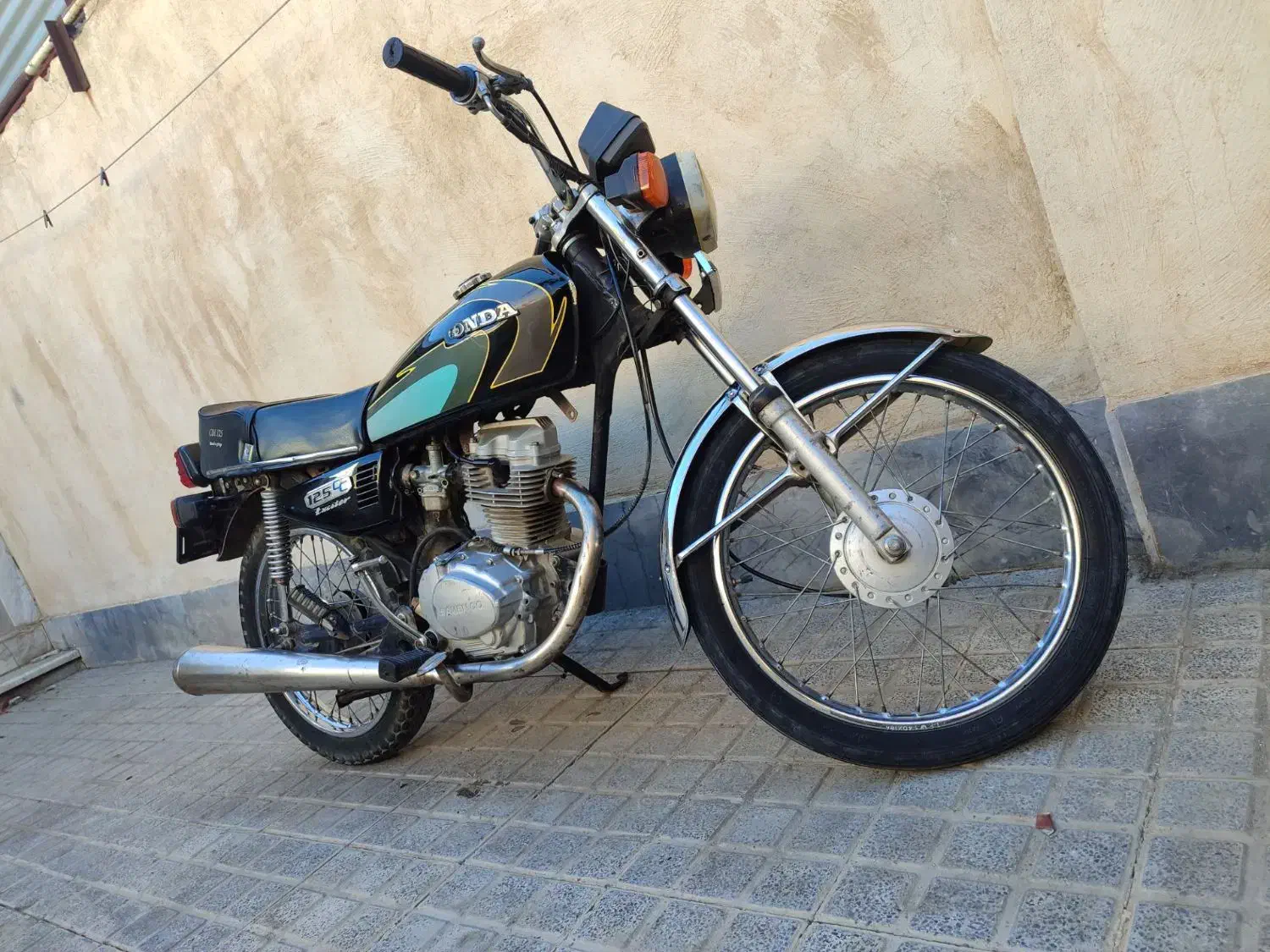 هندا 125 مدل 1387|موتورسیکلت|ملایر, |دیوار