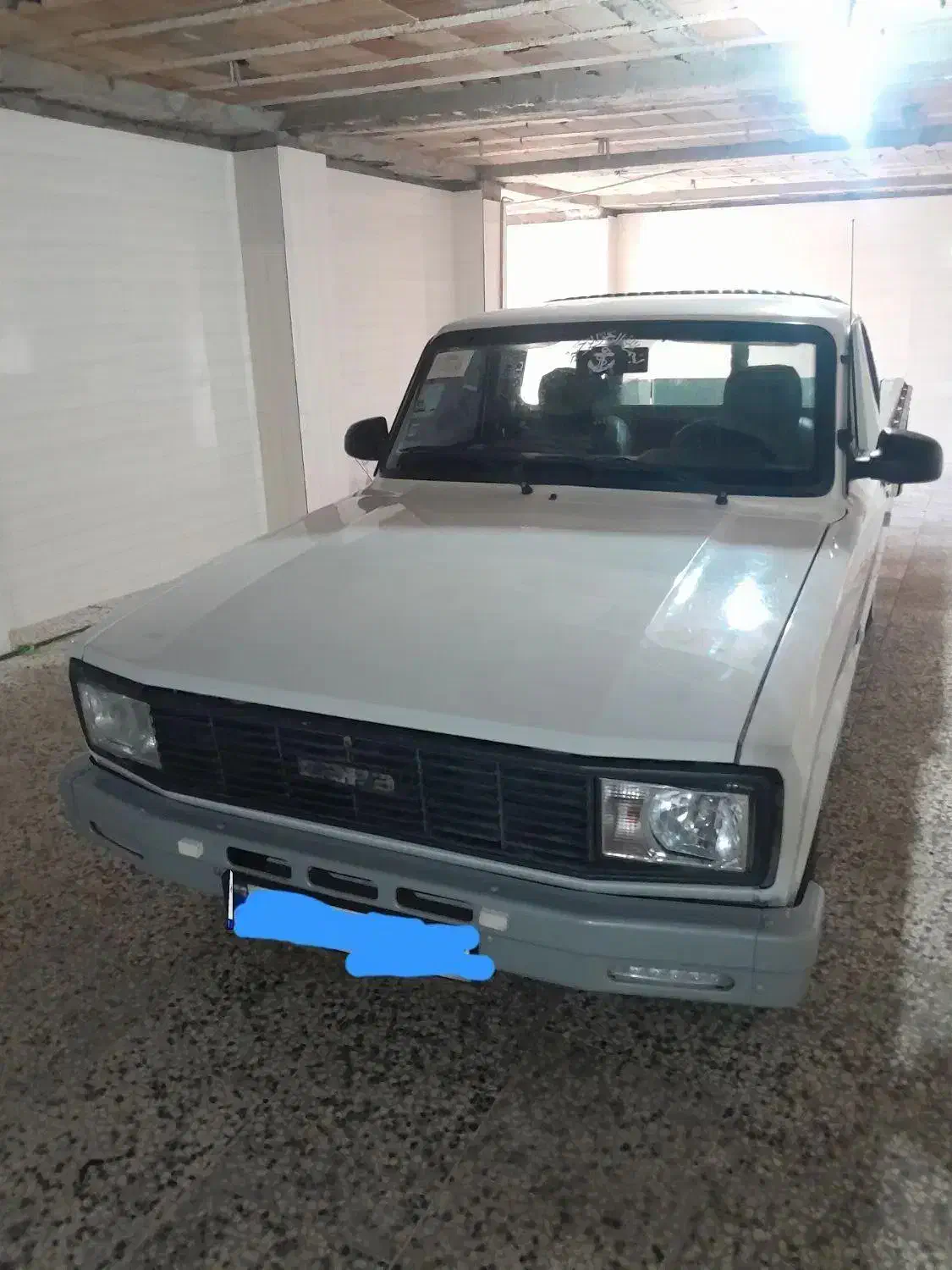 وانت کاراتک کابین مدل ۴۰۲|خودرو سواری و وانت|دلند, |دیوار