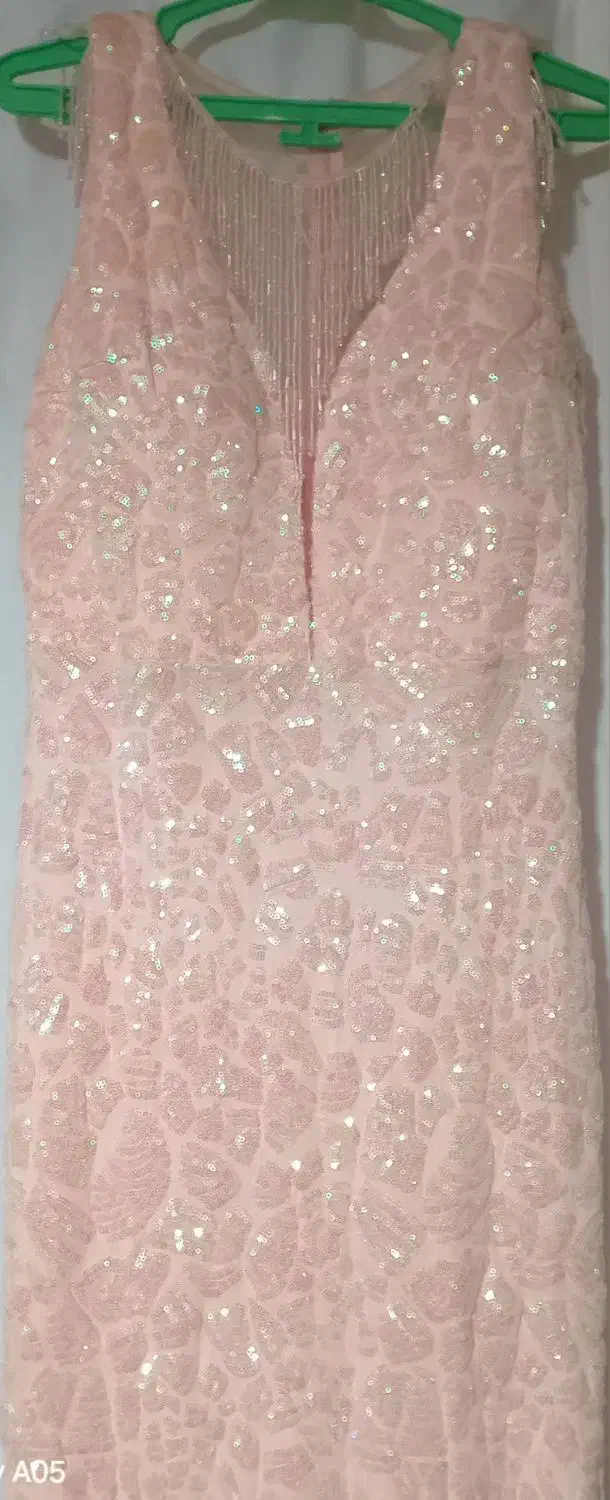 لباس مجلسی صورتی|لباس|نور, |دیوار