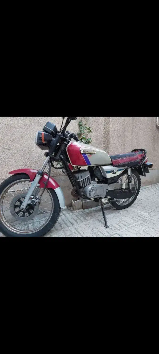 کاوازاکی ۱۲۵ جی تی او|موتورسیکلت|تهران, آذری|دیوار