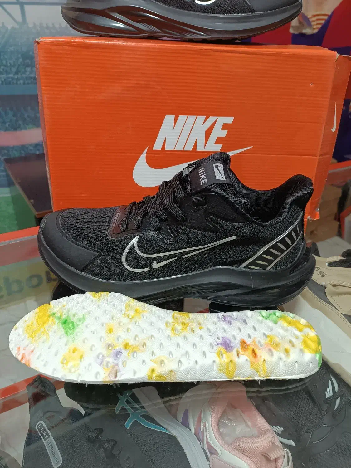 حراج کفش اسپرت طرح ویتنام، ب قیمت عمده|کیف، کفش، کمربند|اهواز, حصیرآباد|دیوار