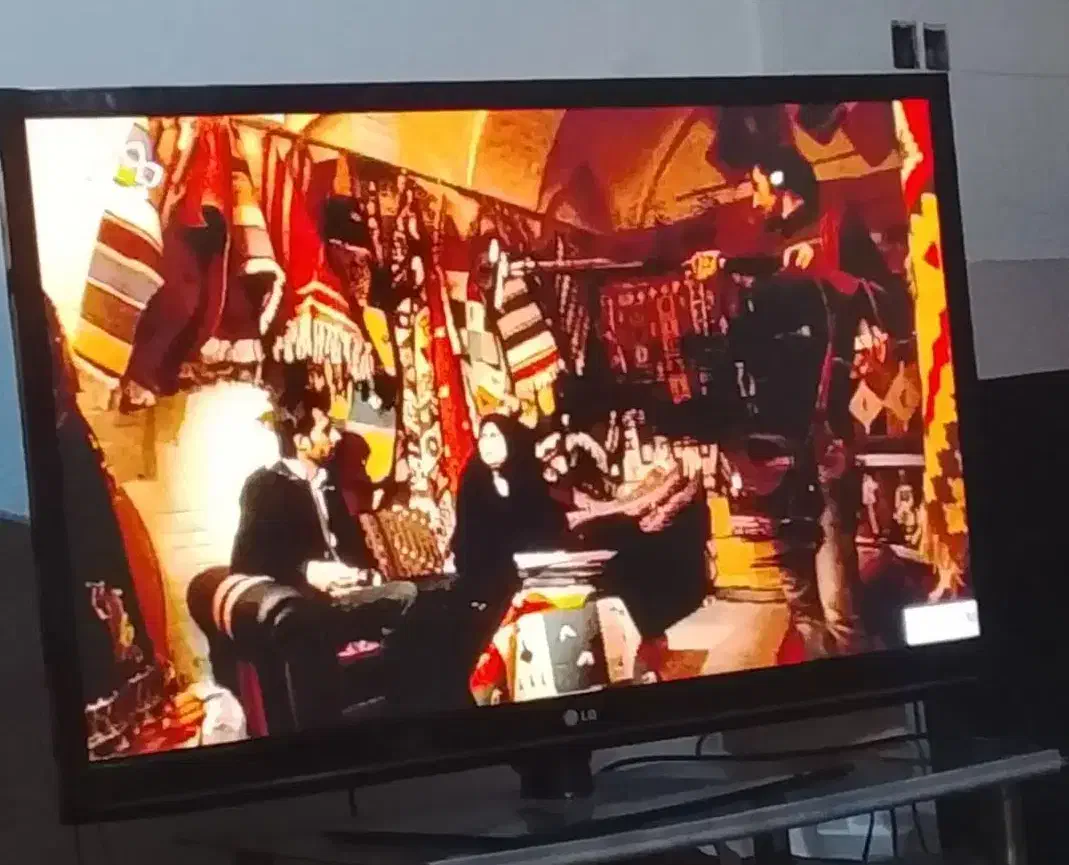 ال ای دی.  55  اینج. ال جی. اصل کره فول اچدی|تلویزیون و پروژکتور|قم, نخودی|دیوار