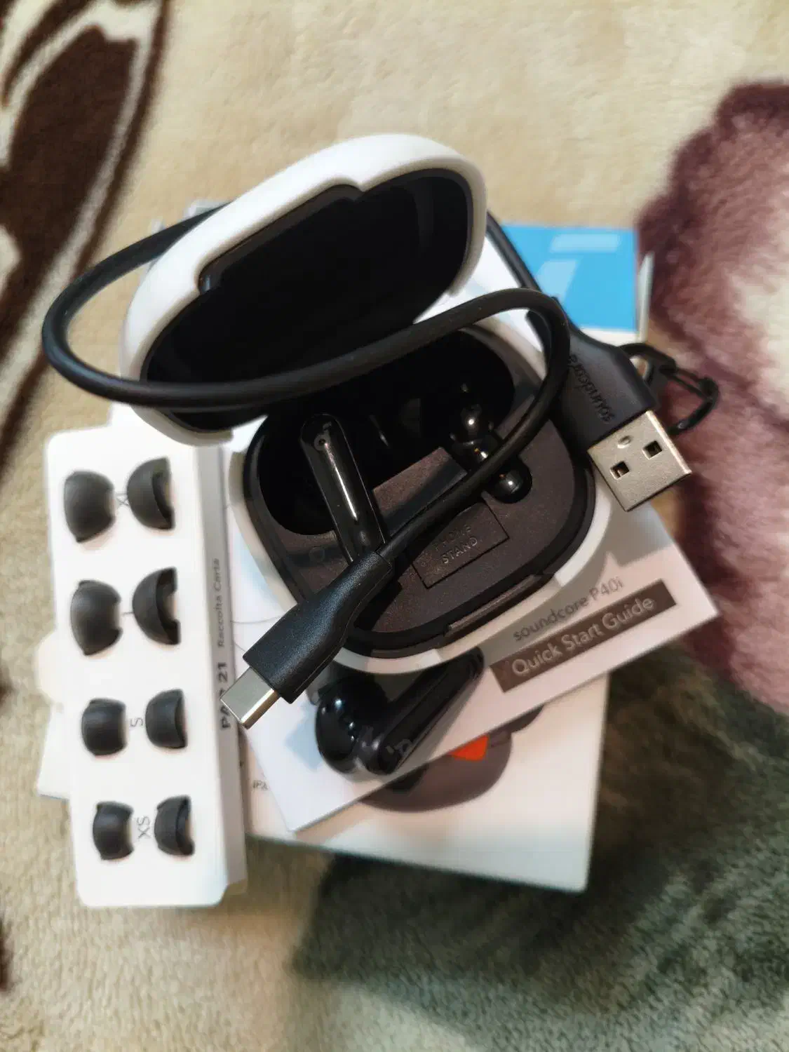 فروش ایرپاد بلوتوثی انکر p40i|لوازم جانبی موبایل و تبلت|اصفهان, ملکشهر|دیوار