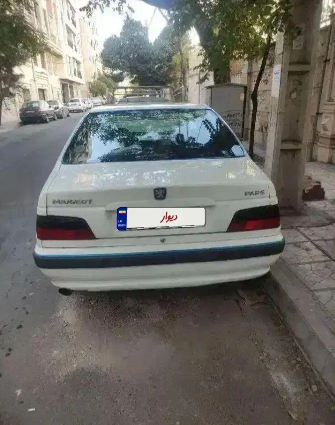 پژو پارس ۱۴۰۰ سال|خودرو سواری و وانت|اهواز, شهرک نفت|دیوار