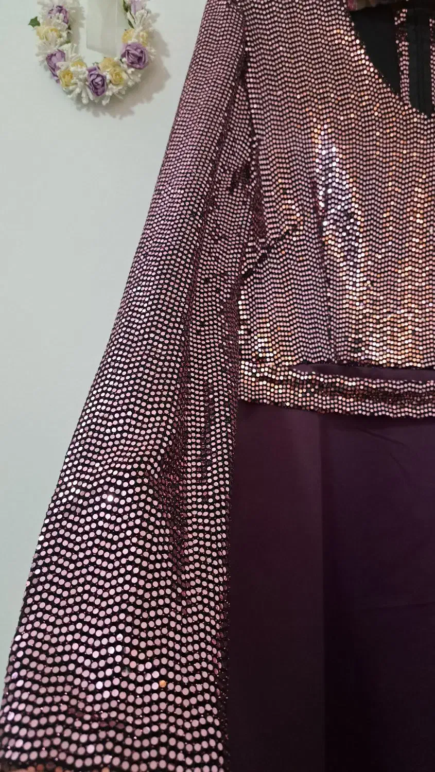 پیراهن مجلسی پوشیده سایز ۴۰ و ۴۲|لباس|قائم‌شهر, |دیوار