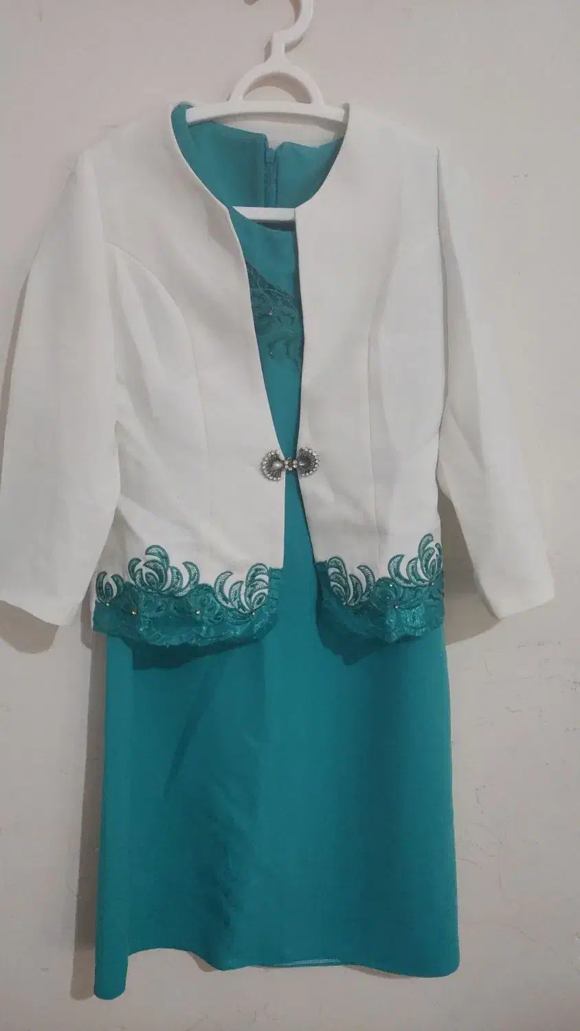 کت کراپ .کت سرافون و لباس مجلسی|لباس|تاکستان, |دیوار