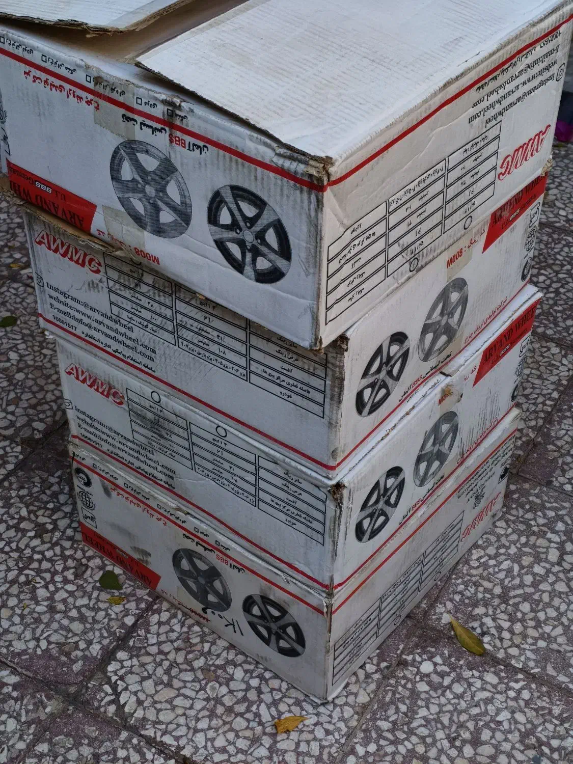 رینگ آهنی فابریک پژو ۲۰۷|قطعات یدکی و لوازم جانبی|قم, باجک یک|دیوار