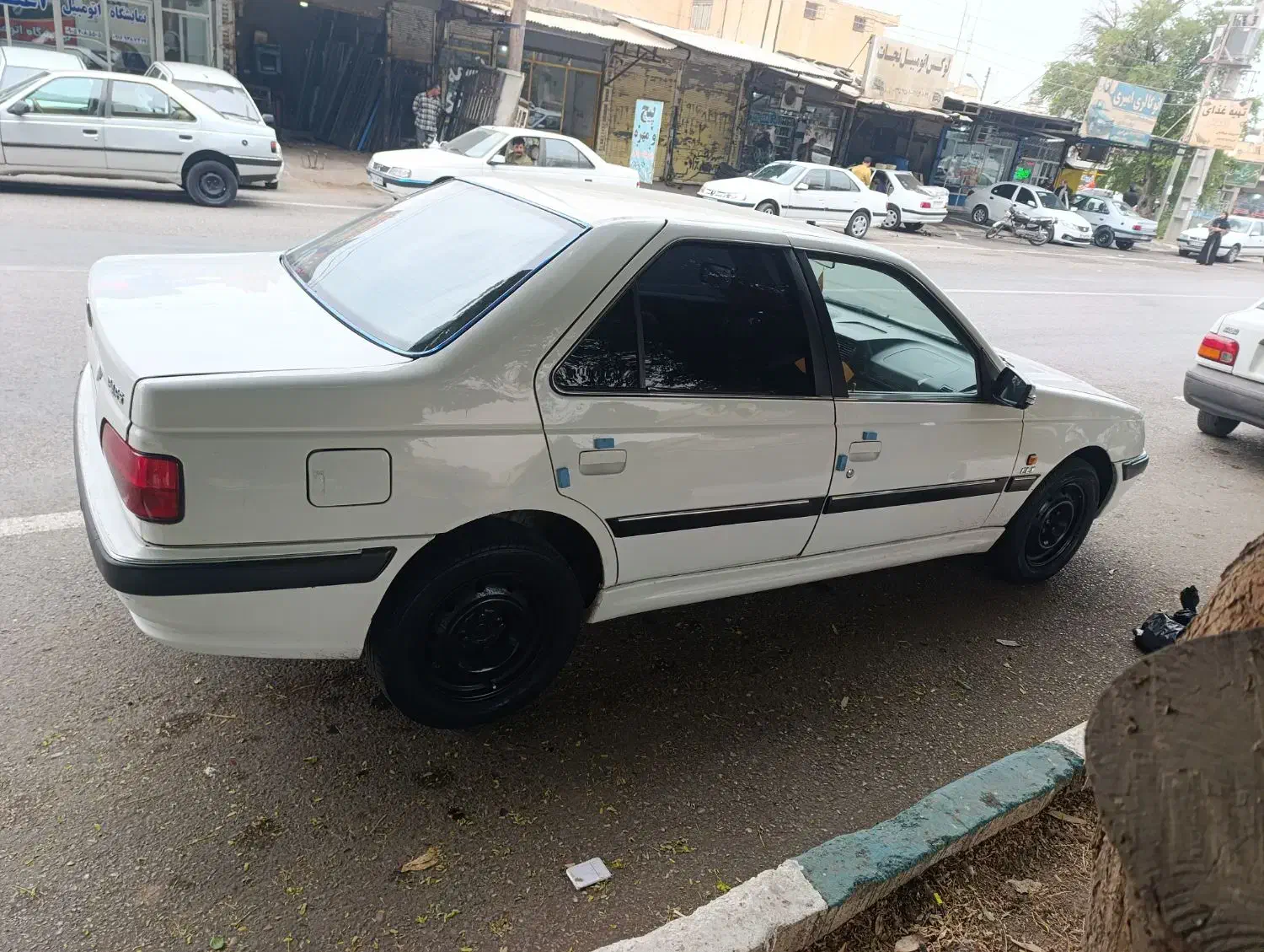 فروش پژو پارس دوگانه شرکتی مدل 95|خودرو سواری و وانت|شوش, |دیوار