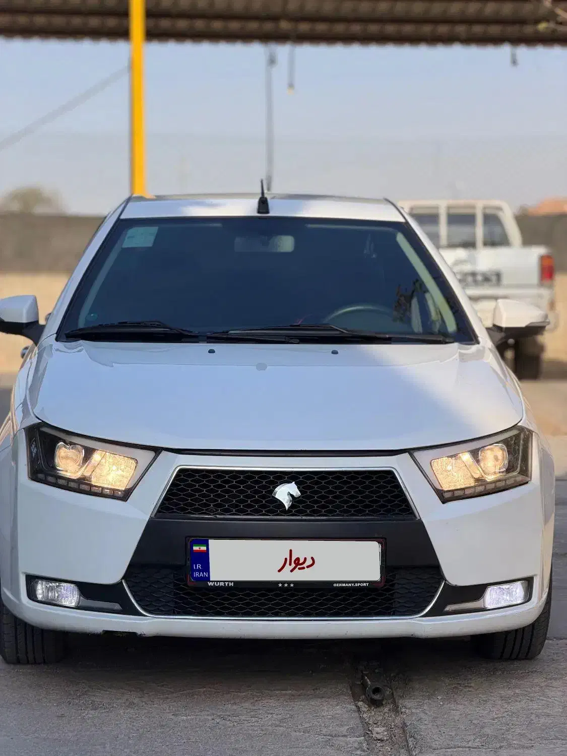 دنا پلاس سفید بیرنگ درجه یک|خودرو سواری و وانت|سمنان, |دیوار